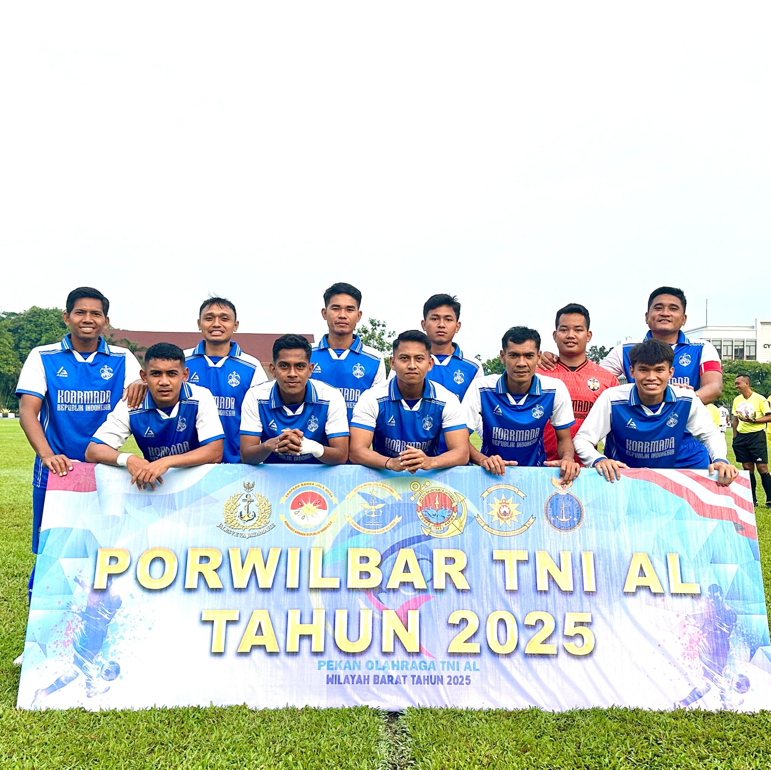 Membanggakan, Prajurit Lantamal I Kembali Raih Prestasi Pada Ajang Pekan Olahraga Angkatan Laut Wilayah Barat (Poralwilbar) Tahun 2025