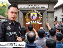 King Naga Akan Tindaklanjuti Soal Temuan Penyimpangan Anggaran di DPRD Lebak