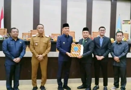 Rapat Paripurna XXI, XXII, XXIII, XXIV dan XXIV DPRD Kab.OKI.