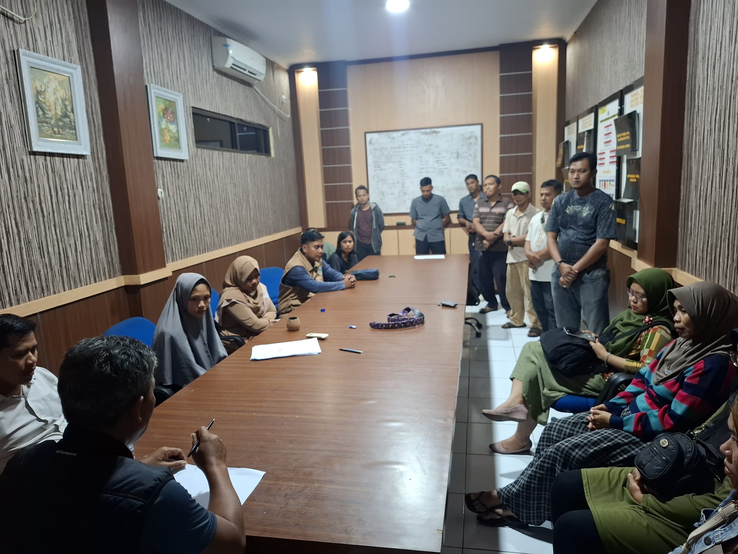 Polres Lebak Polda Banten Bergerak Cepat Dalam Menangani Vidio Viral Perkelahian Oknum Pelajar