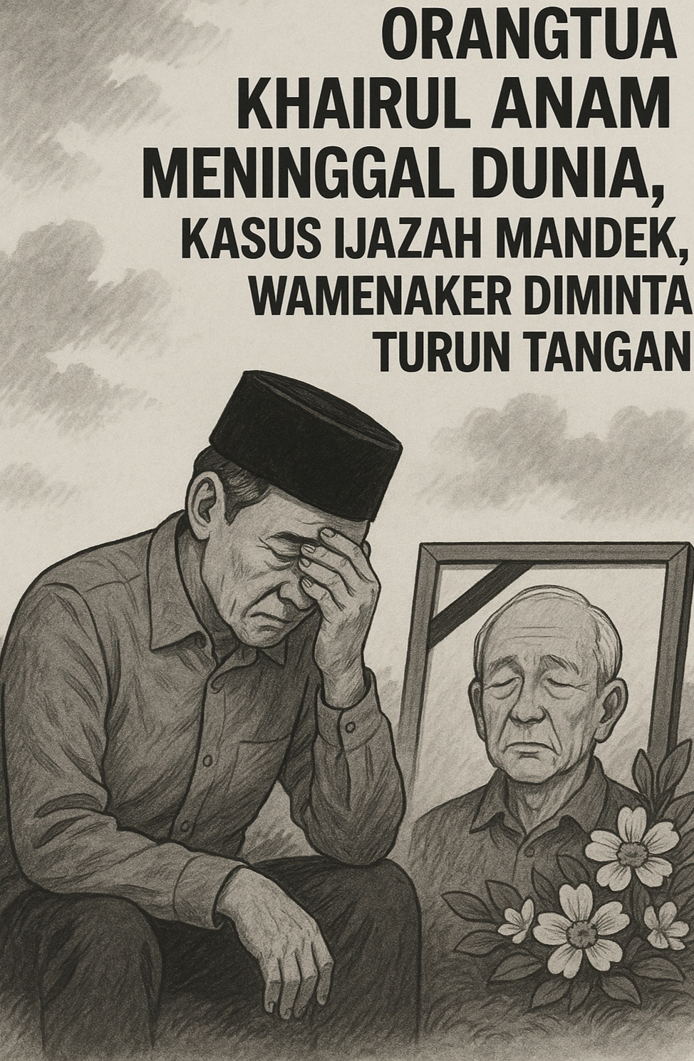 Orangtua Khairul Anam Meninggal Dunia, Kasus Ijazah Mandek, Wamenaker Diminta Turun Tangan