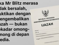Tanggapan Resmi: Ijazah Belum Dikembalikan, Bukan Isu — Ini Fakta