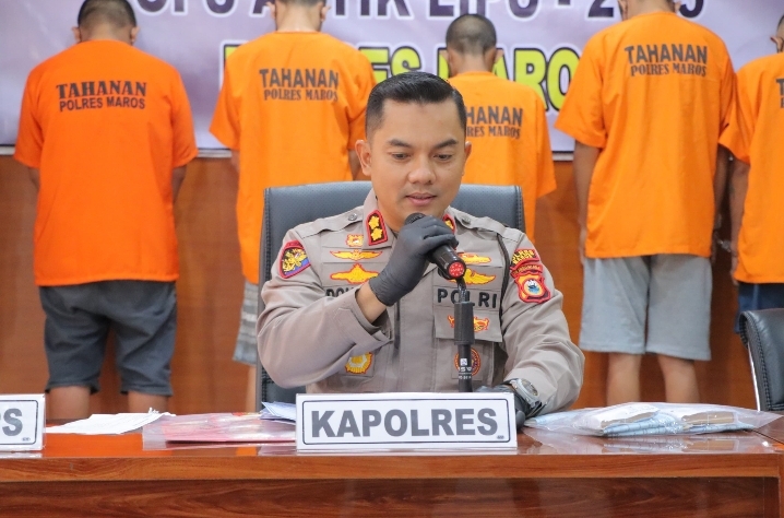Opreasi Antik 2025, Satresnarkoba Cokok Pengedar Narkoba Melalui Medsos