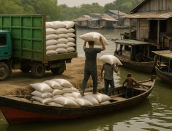 “Satgas Pangan Mandul?” Diduga Dibekingi Oknum Kuat, Gudang Beras Ilegal Milik Aling di Tanjungpinang Tantang Wibawa Negara