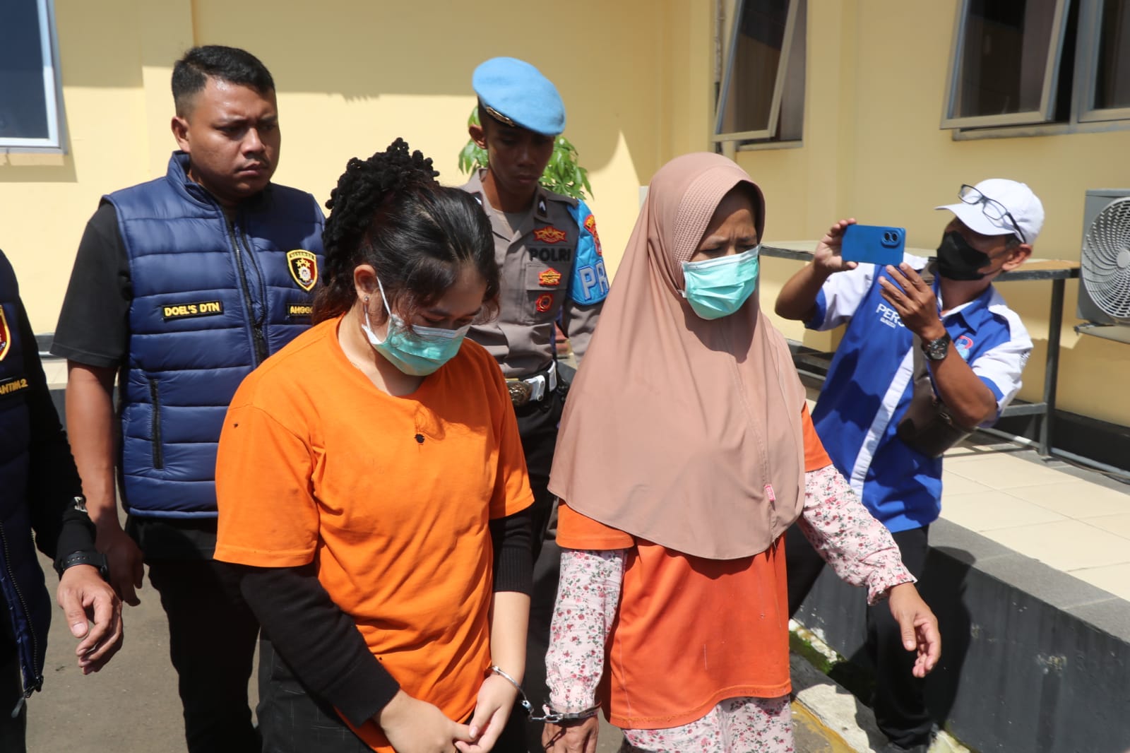 Kasus Penemuan Mayat Bayi di Sungai Ciberang berhasil di Ungkap Sat Reskrim Polres Lebak dan Polsek Rangkasbitung