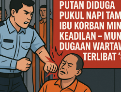 “Tolong Pak, Anak Saya Dipukul di Dalam!” — Jeritan Ibu Korban dan Bobroknya Wajah Rutan Tanjungpinang
