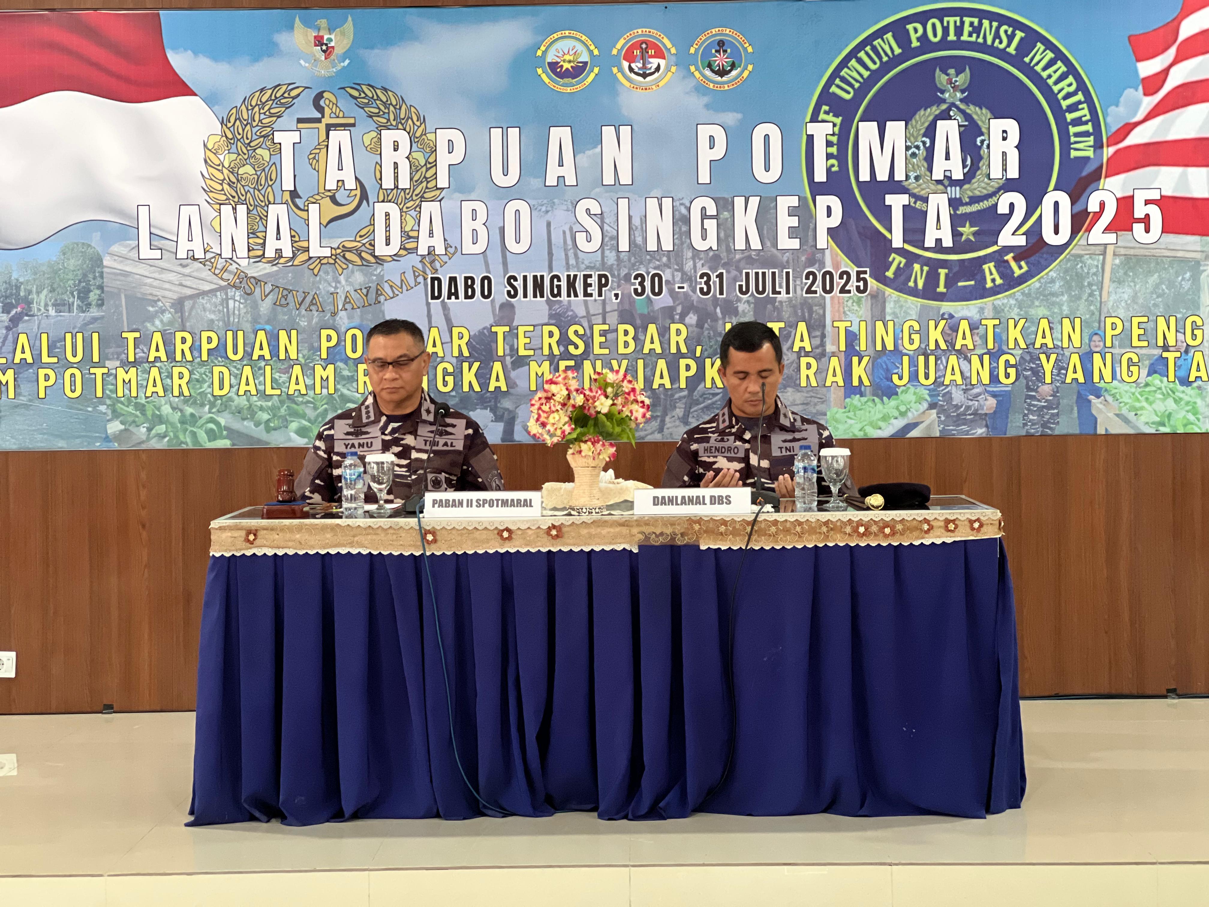 Tingkatkan Potensi Maritim, Prajurit Benteng Laut Perkase Antusias Ikut Tarpuanpotmar