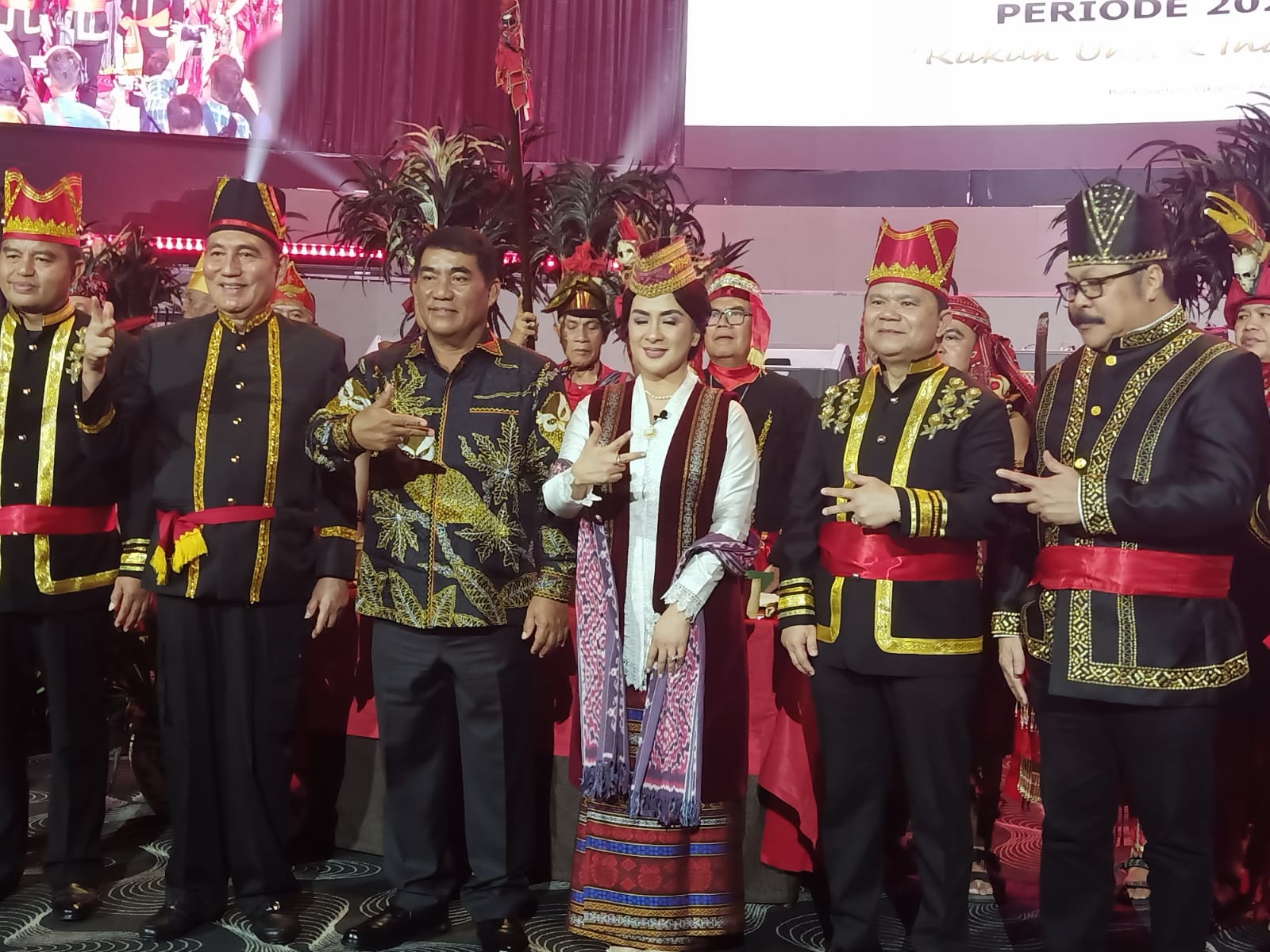 ‎Pelantikan dan Pengukuhan DPP Kerukunan Keluarga Kawanua (KKK) Periode 2025-2030 “Rukun Untuk Indonesia Emas”