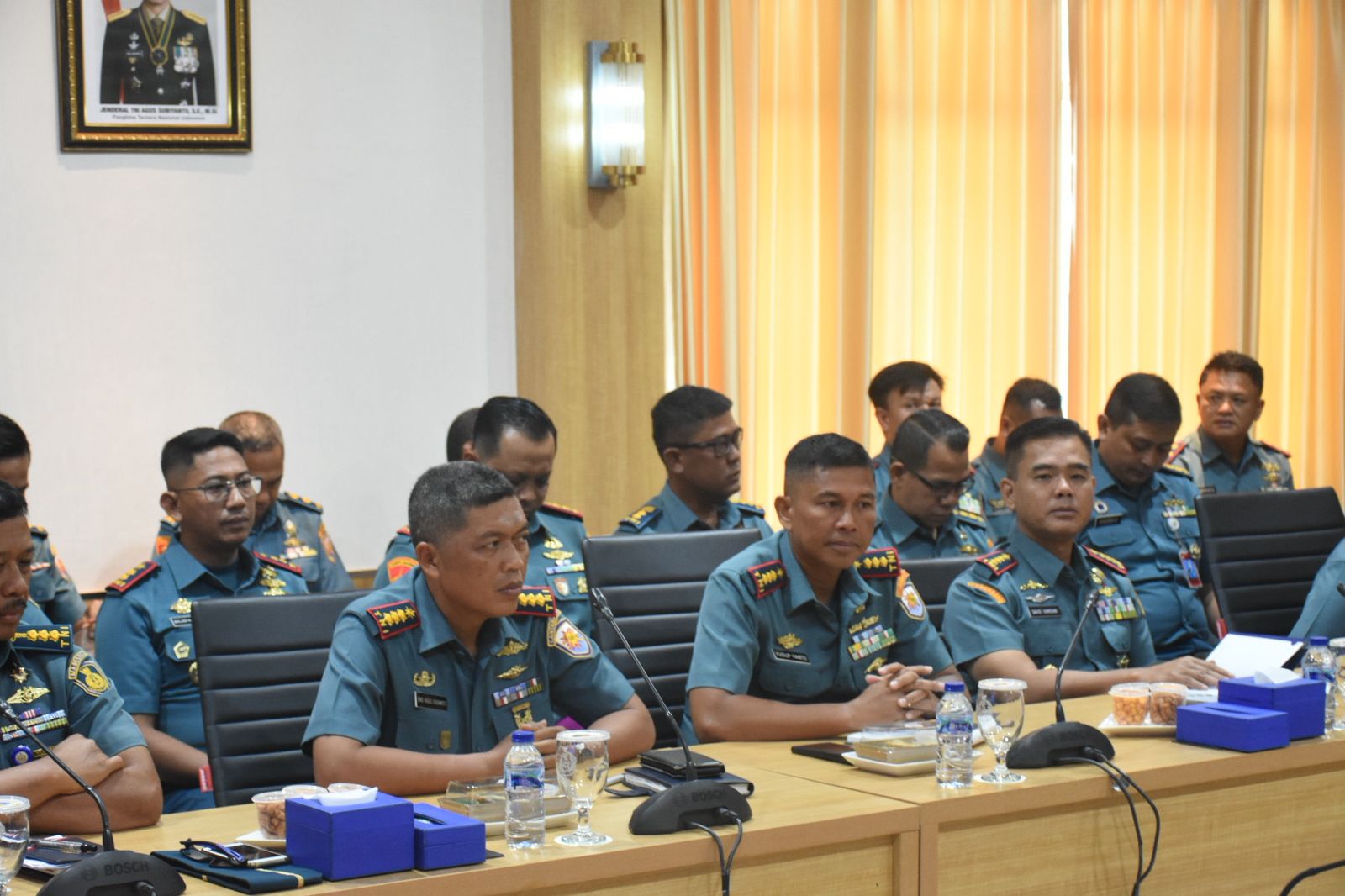 Danlanal Bintan Hadir Pada Acara Safari Personel TNI AL Tahun 2025
