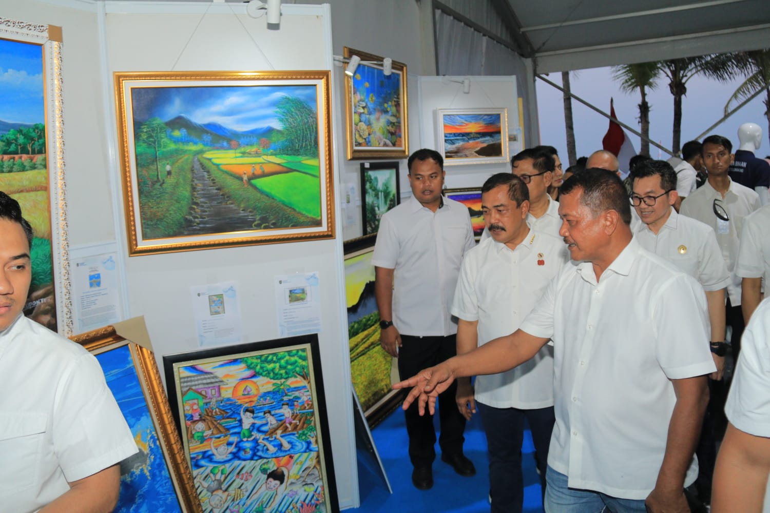 Produk Pasthika Lapas Kelas III Rangkasbitung Tampil di IPPAFEST 2025 Aloha PIK 2