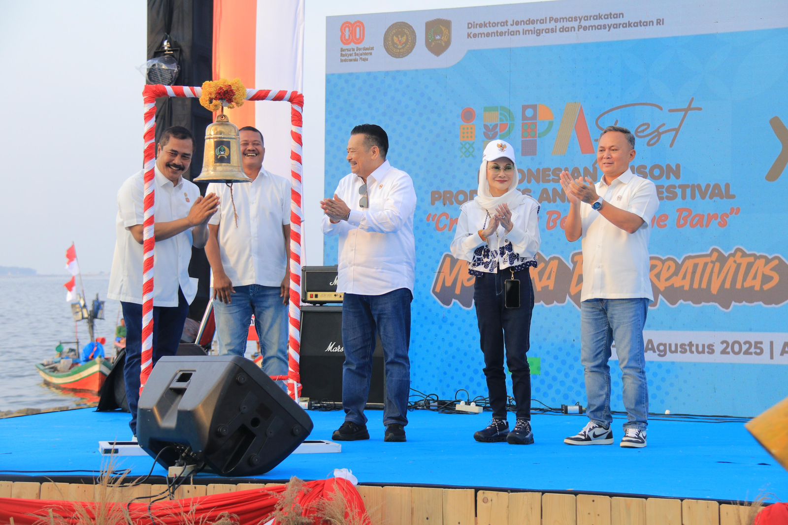 Kakanwil Ditjenpas Banten Dukung Penuh IPPA Fest 2025 sebagai Ajang Apresiasi Karya Warga Binaan