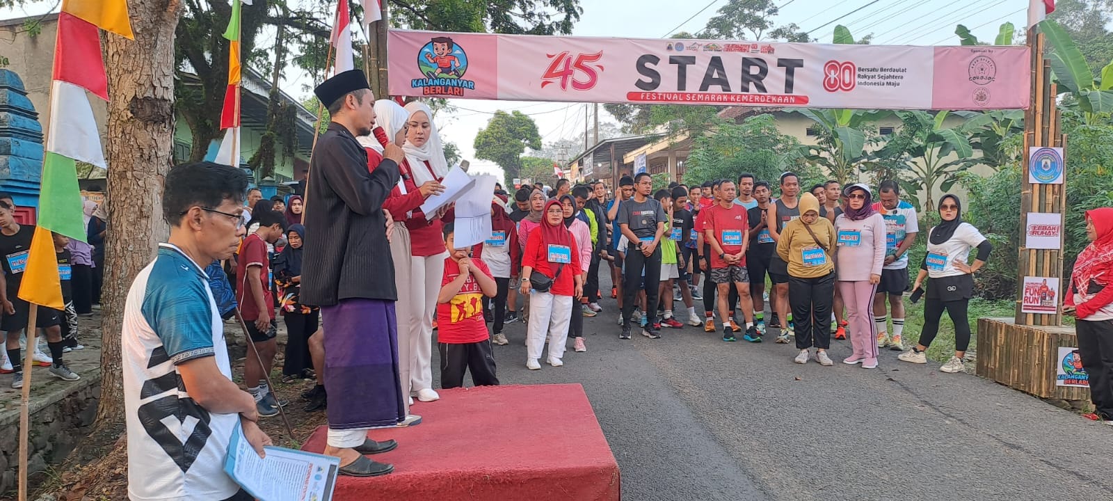 Kalanganyar Bersiap Gelar Fun Run dan Jalan Santai Meriahkan HUT RI ke-80