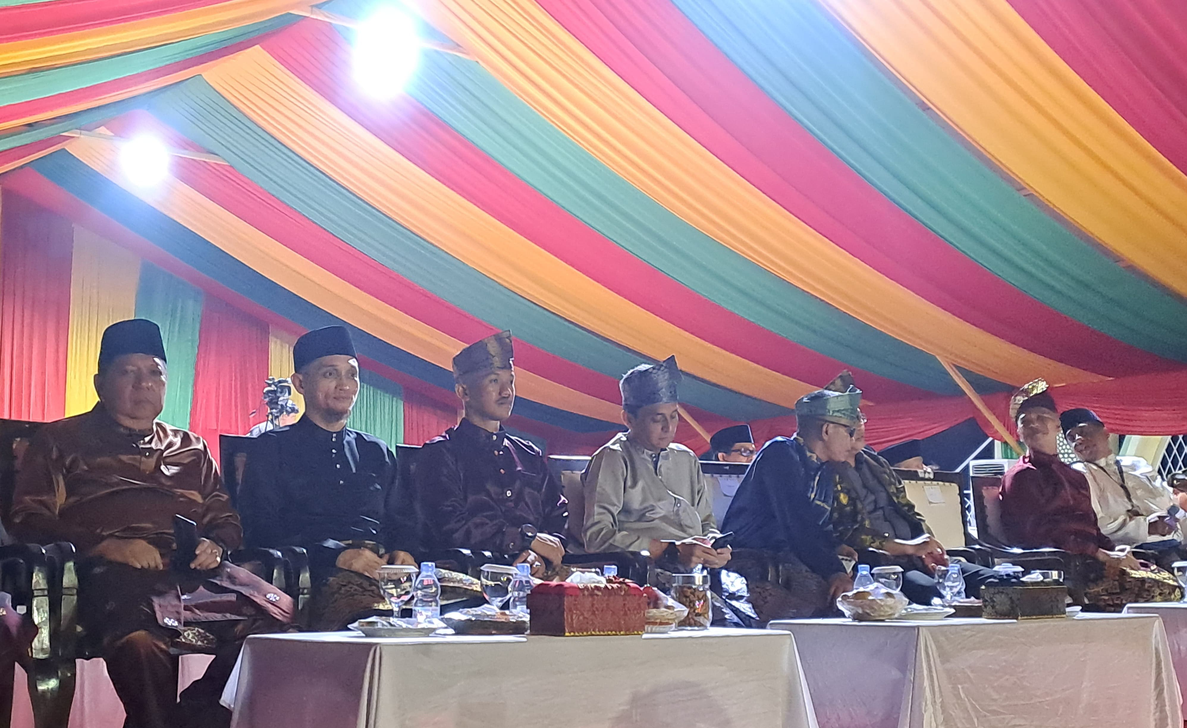 Senandung Kegembiraan Dalam Kebersamaan, Lanal Dumai Hadiri Closing Ceremony Pekan Budaya Melayu Serumpun
