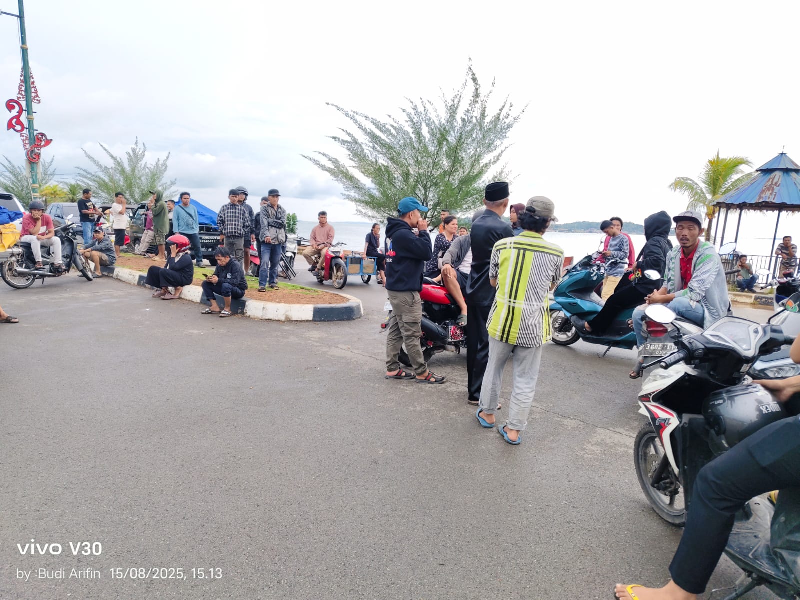 Pedagang Kecil Dilarang Ikut Pesta Rakyat di Tugu Sirih, Diduga Ada Diskriminasi Lokasi Stand UMKM