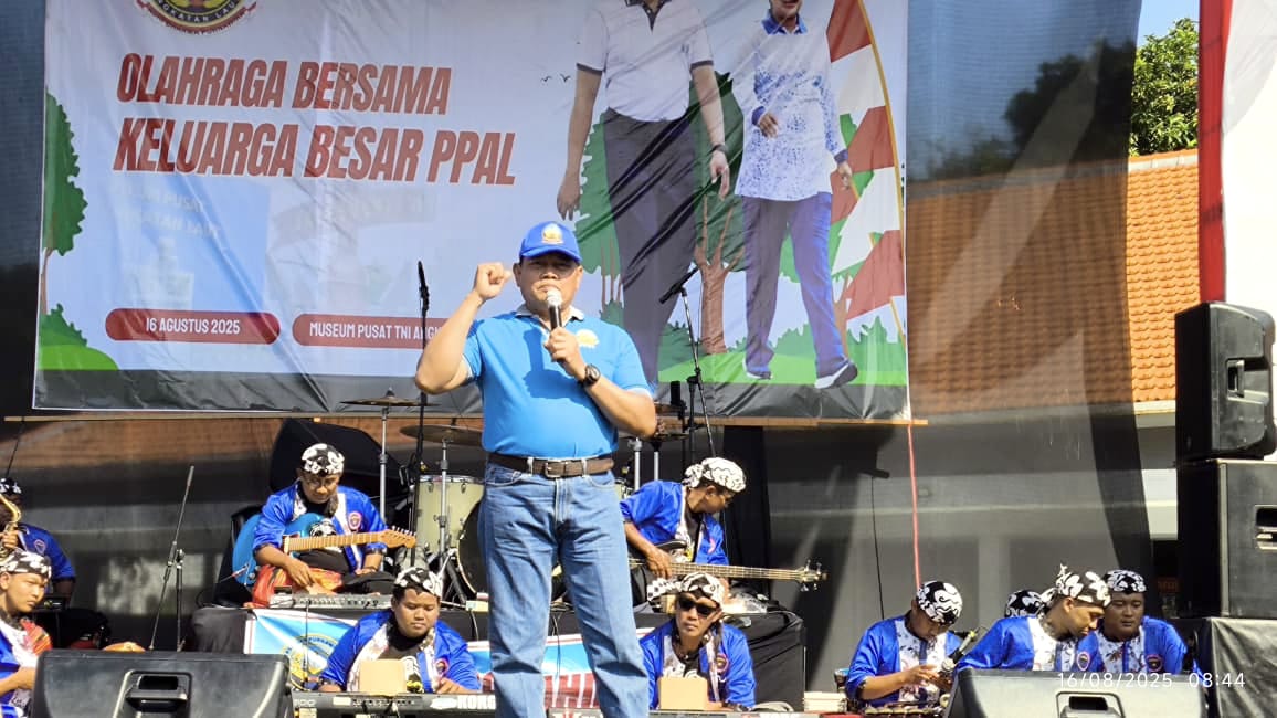 Sambut HUT Ke-39, PPAL Gelar Olahraga Bersama