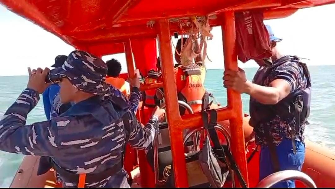 TNI AL dan Tim SAR Gabungan Laksanakan Pencarian Nelayan Hilang di Laut Seram Bagian Timur Hingga Hari Ke-5