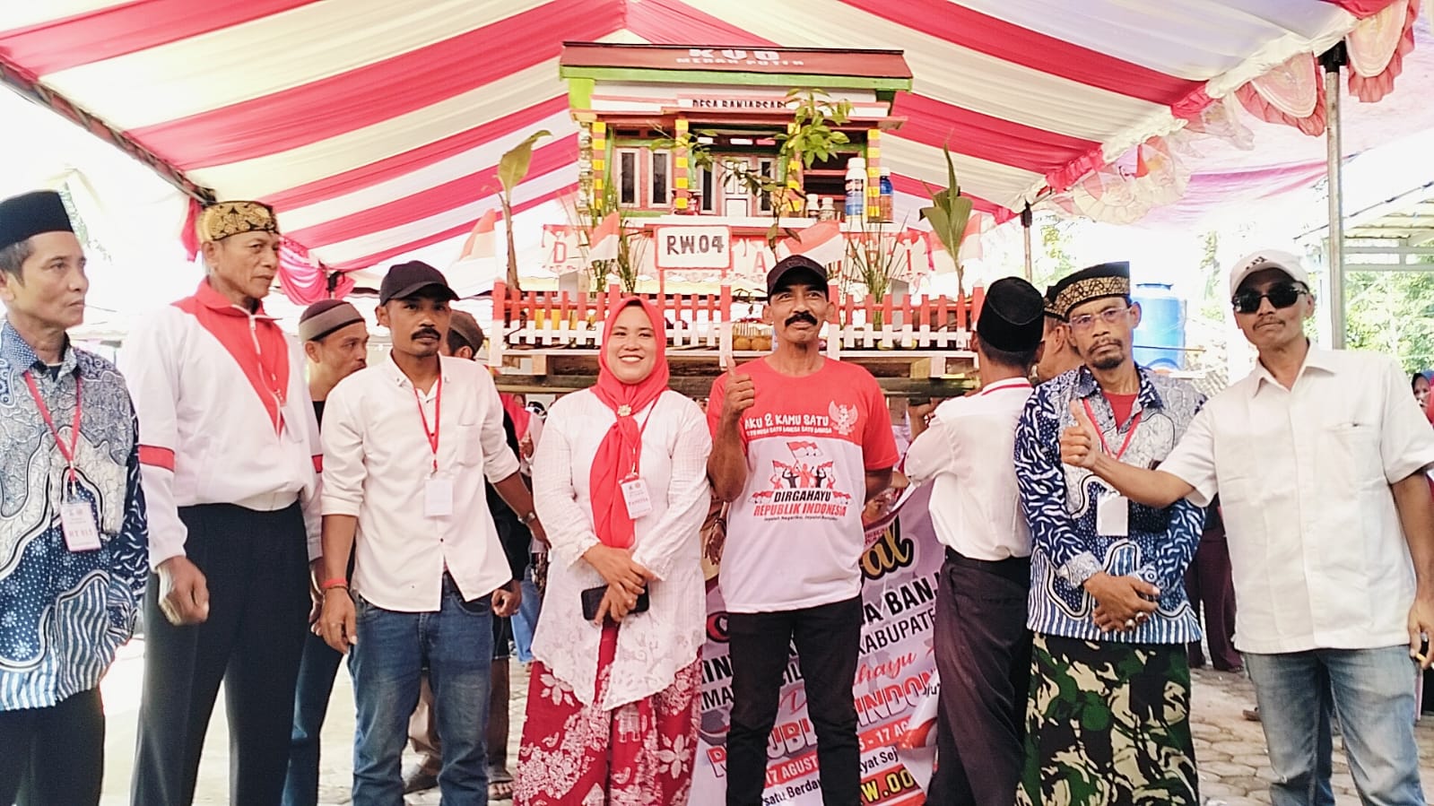 Keren Desa Banjarsari Selenggarakan Carnaval Bersama Masyaraktnya
