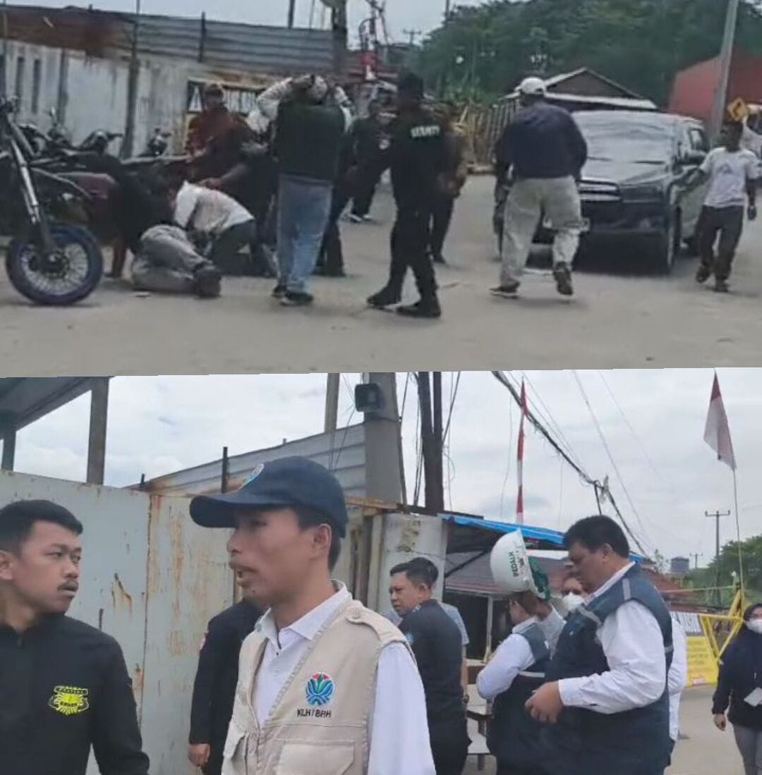 Wartawan Jadi Korban Pemukulan Diduga  Preman Bayaran PT Genesis