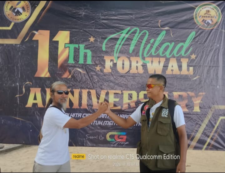 Insiden Kekerasan  Terhadap Jurnalis dan KLH:  (FORWAL) Forum wartawan Lebak:  Mengecam Oknum PT. GRS 