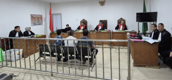 Empat Tersangka Korupsi Anggaran Dispora Kembali Disidang, Kejari Terus Kawal Sampai Putusan Pengadilan