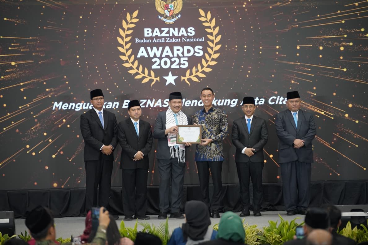 Dinilai Aktif Dukung Gerakan Zakat, Bupati OKI Raih Baznas Award 2025
