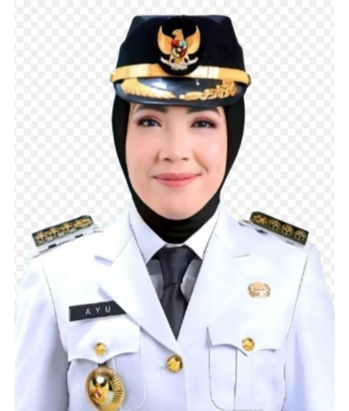 Ayu asalasiyah pemimpin perempuan way kanan, mengabdi tanpa henti melayani sepenuh hati