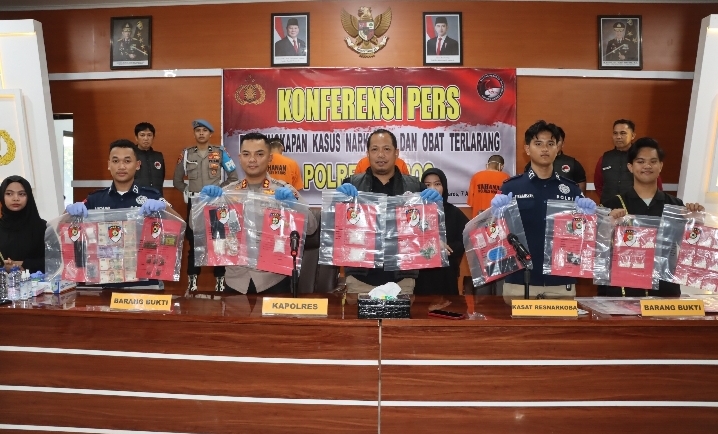 Kata, AKBP Douglas Mahendrajaya Akan Tindak Tegas Pelaku Narkotika Di Wilayah Maros