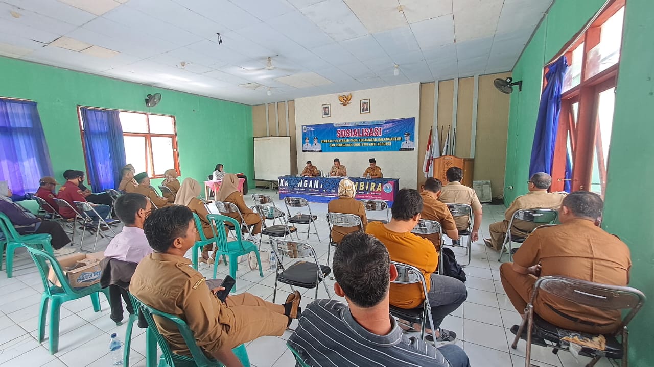 Laporan Kegiatan Rapat Koordinasi Persiapan Ketahanan Pangan Desa Tahun 2025 Kecamatan Kalanganyar