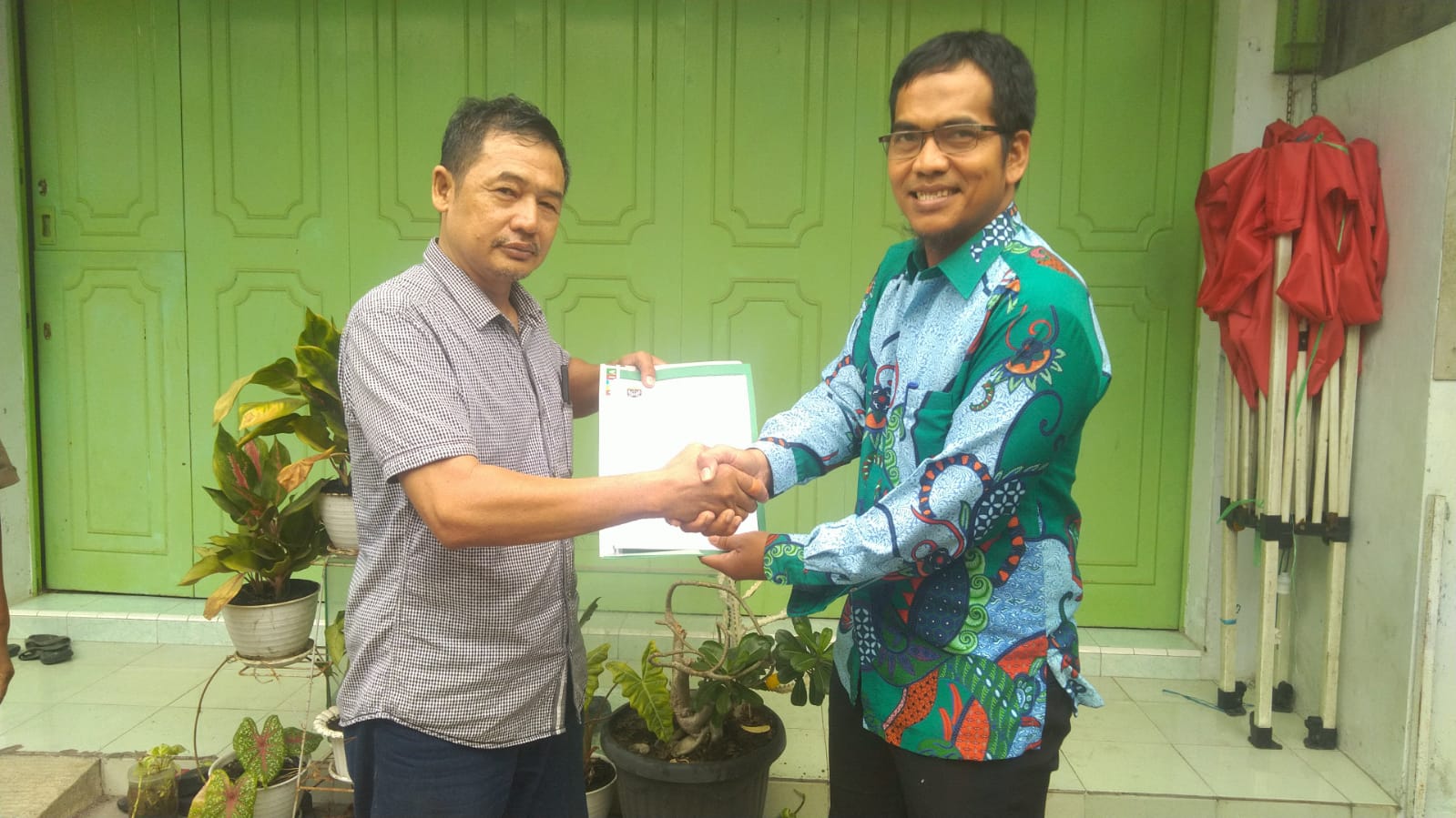 DPP LSM GMK,Lantik Muhamad Abduh Sebagai Wasekjen DPP