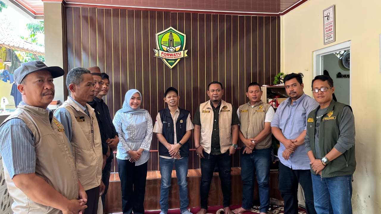 Hadiri Kajian Soal Standar Kesehatan Olahan MBG, Dinas Kesehatan Lebak jadi Narasumber di Sekretariat Forwatu Banten