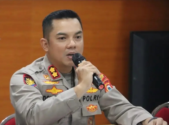 Kapolres Maros AKBP Douglas Mahendrajaya Apresiasi Personil Layani Masyarkat  Dalam Kondisi Fisik Melemah