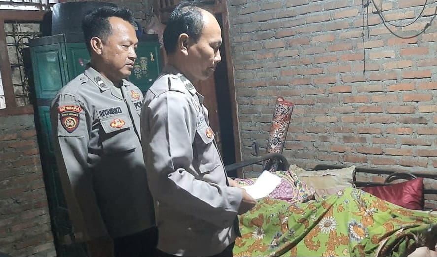 Polsek Wonosobo Identifikasi IRT Tenggelam di Irigasi