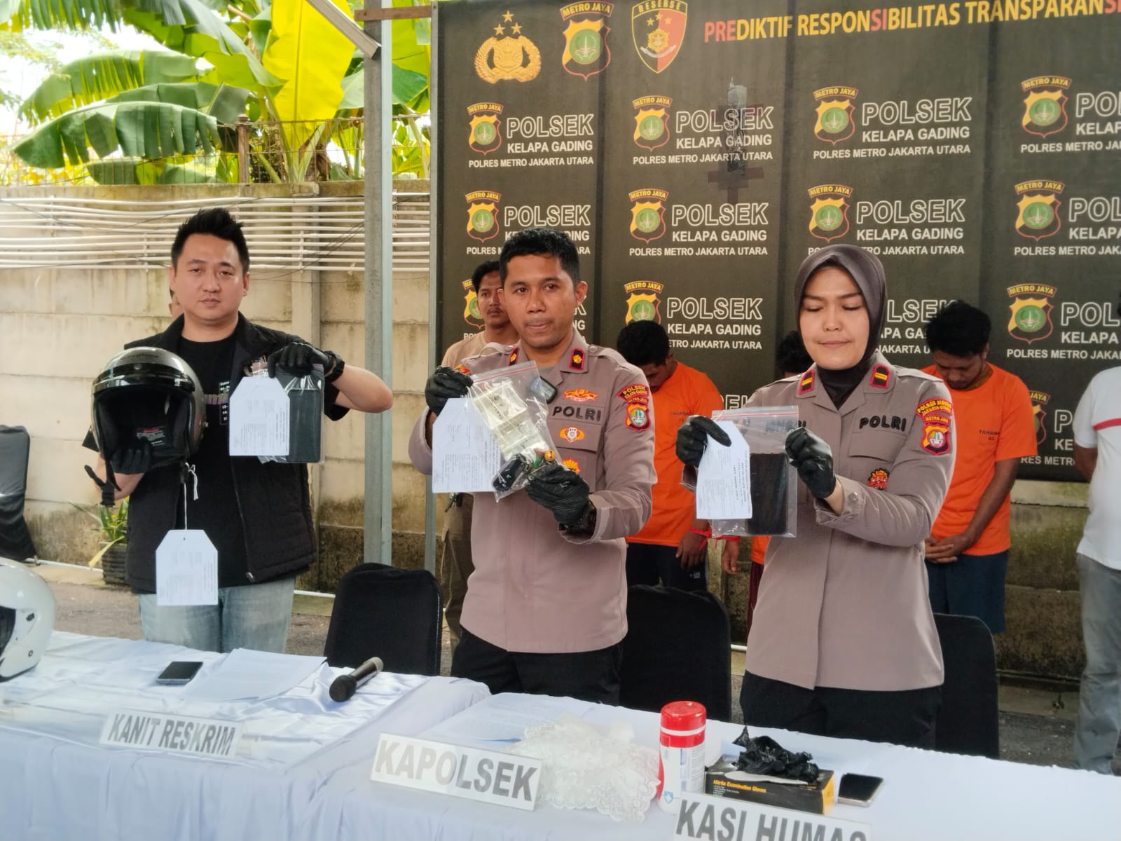 Polisi Bongkar Sindikat Mata Elang Liar Di Kelapa Gading, Tiga Pelaku Ditangkap