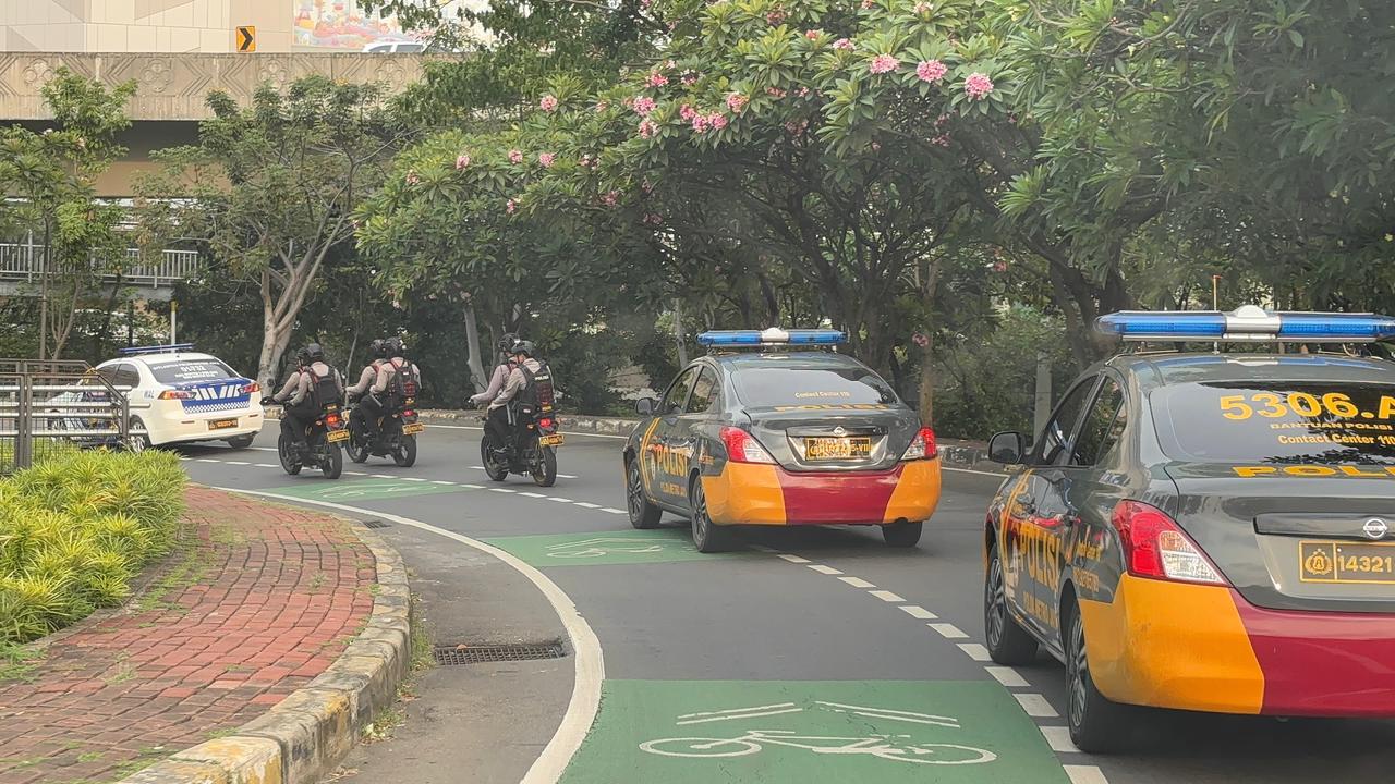 Ciptakan Rasa Aman Dan Nyaman, Polda Metro Jaya Laksanakan Patroli Skala Besar
