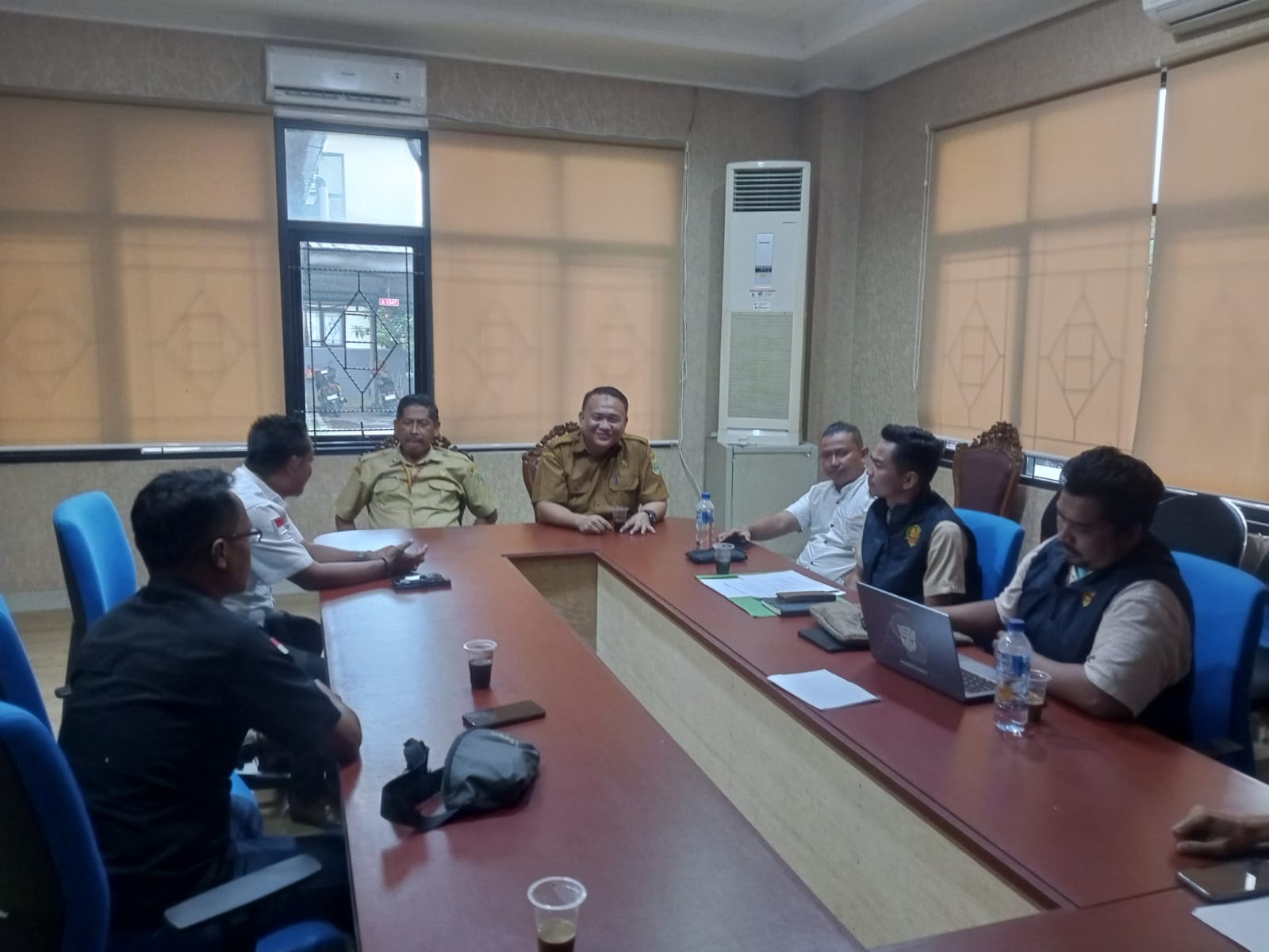 Dianggap Lempar Tanggungjawab soal Penunjukkan Pemenang Tender ke ULP Pokja Barjas Saat Audiensi, Forwatu Banten: Kita Somasi ULP!