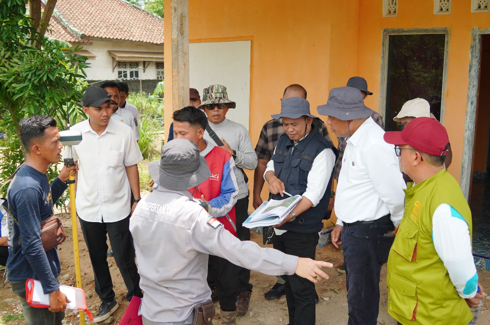 Lahan Terdampak Akses Tol Mataram Jaya Mulai Didata