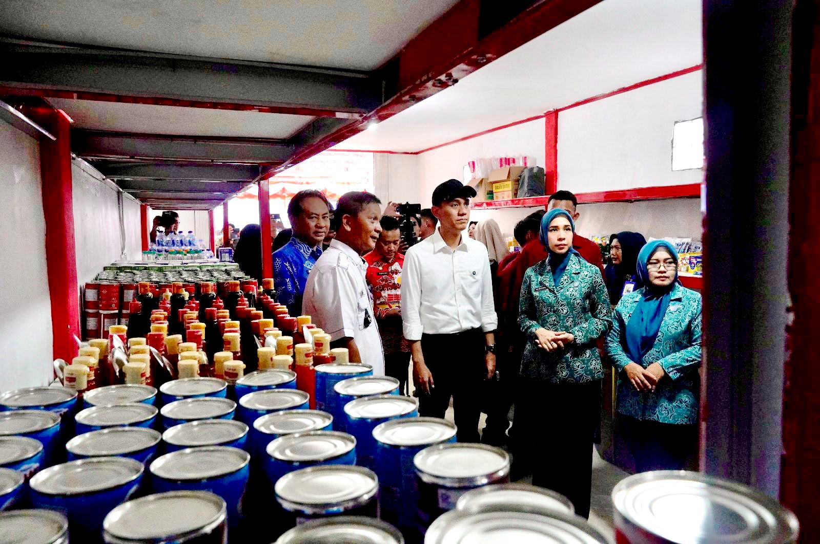 Layani Kebutuhan Warga, KDMP Mulya Jaya Resmi Beroperasi