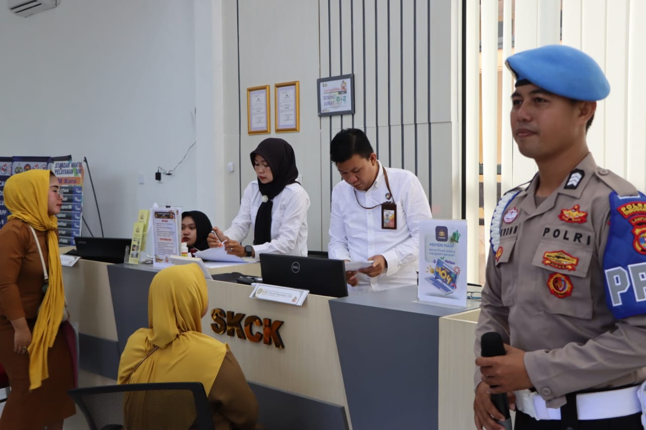 SKCK Full Online di Polres Tanggamus Kini Lebih Mudah dan Transparan, Ini Tata Cara Pembuatan