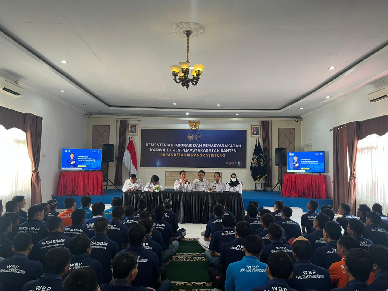 Lewat Program Suara Pembinaan, Lapas Rangkasbitung Pastikan Warga Binaan Jalani Pembinaan Berkualitas