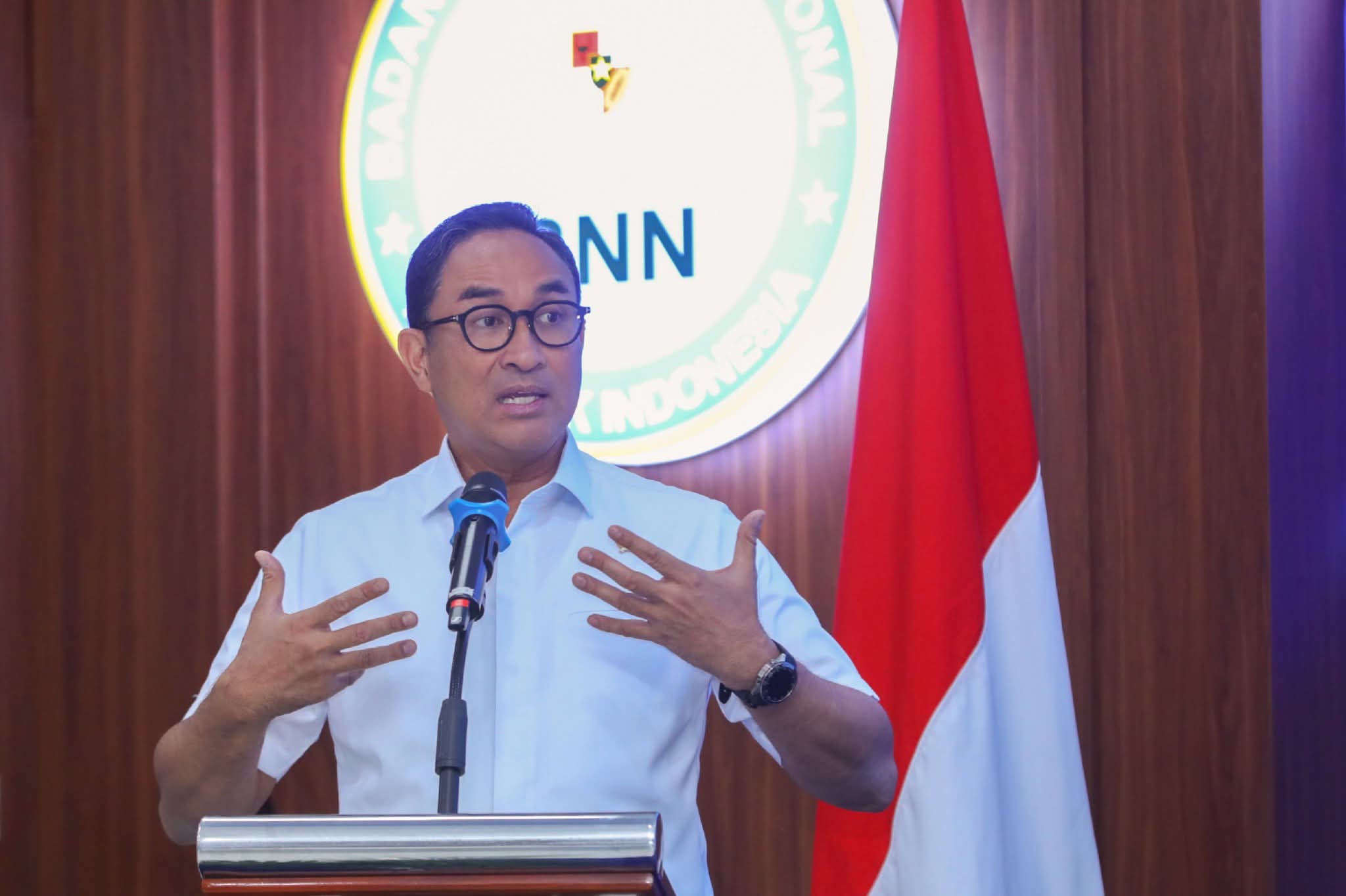 GELAR PERTEMUAN NASIONAL ORMAS, BNN DORONG PENGUATAN P4GN SECARA MASSIF