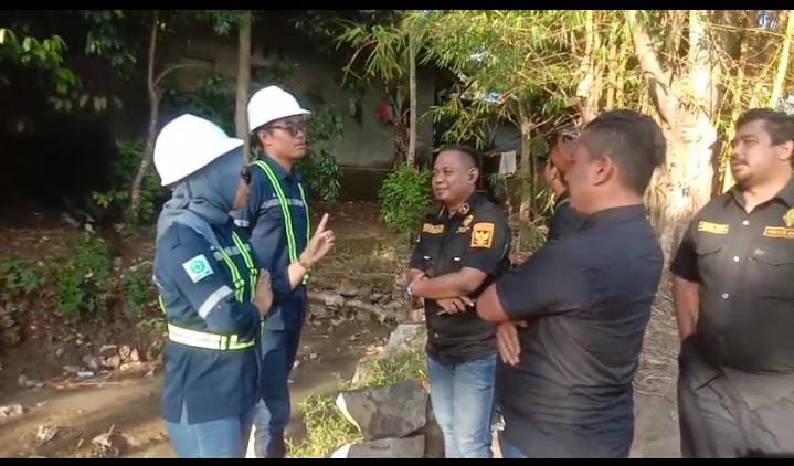 Soroti Pengerjaan Proyek Rehabilitasi Jaringan Utama Daerah Irigasi, Forwatu Banten Minta BBWSC-3 Evaluasi Kinerja PT Nindya Karya.
