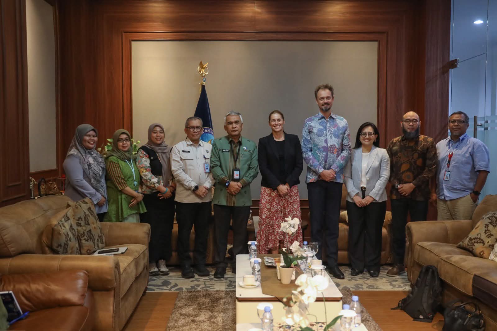 PERERAT KEMITRAAN, BNN DAN UNODC GELAR PERTEMUAN BERSAMA