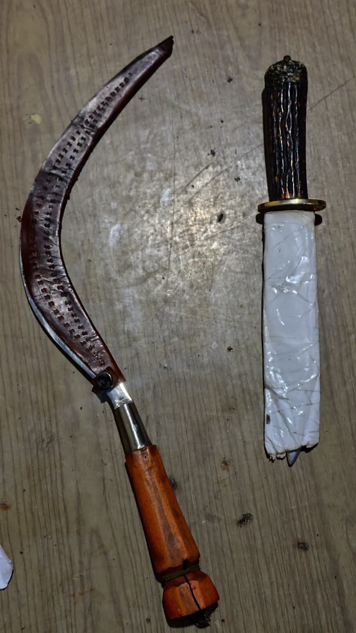 Polisi Tangkap Dua Begal Di Kota Tangerang