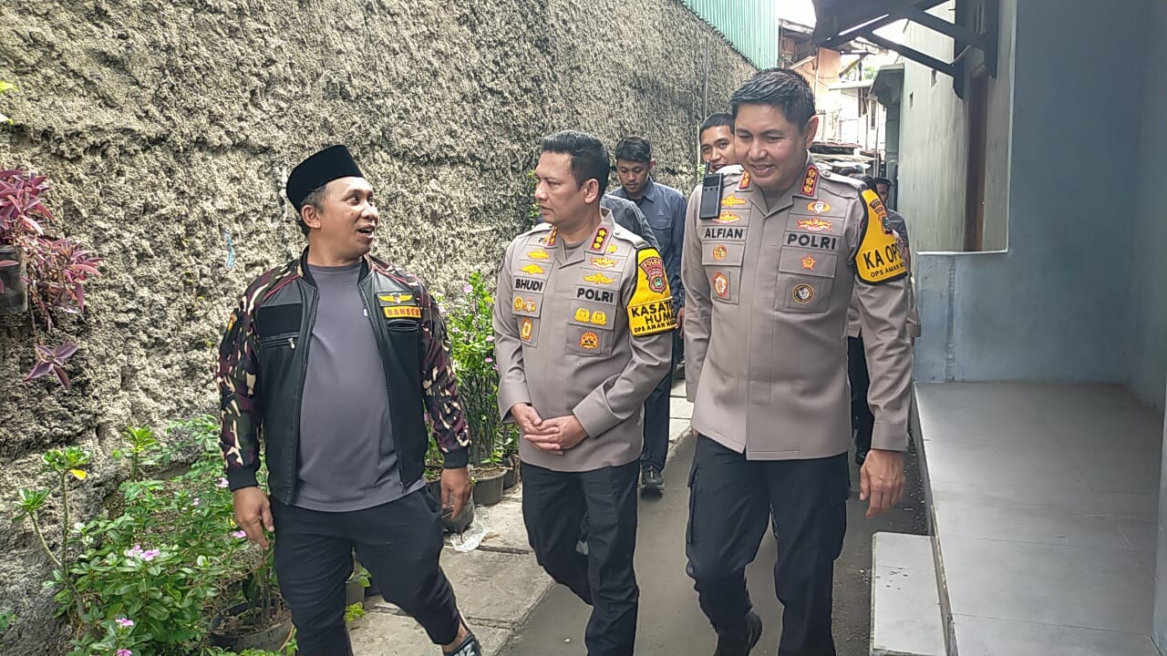 Keluarga Korban Penembakan Curanmor Dapat Penghargaan Dari Polisi Atas Pengabdian Dalam Jaga Jakarta