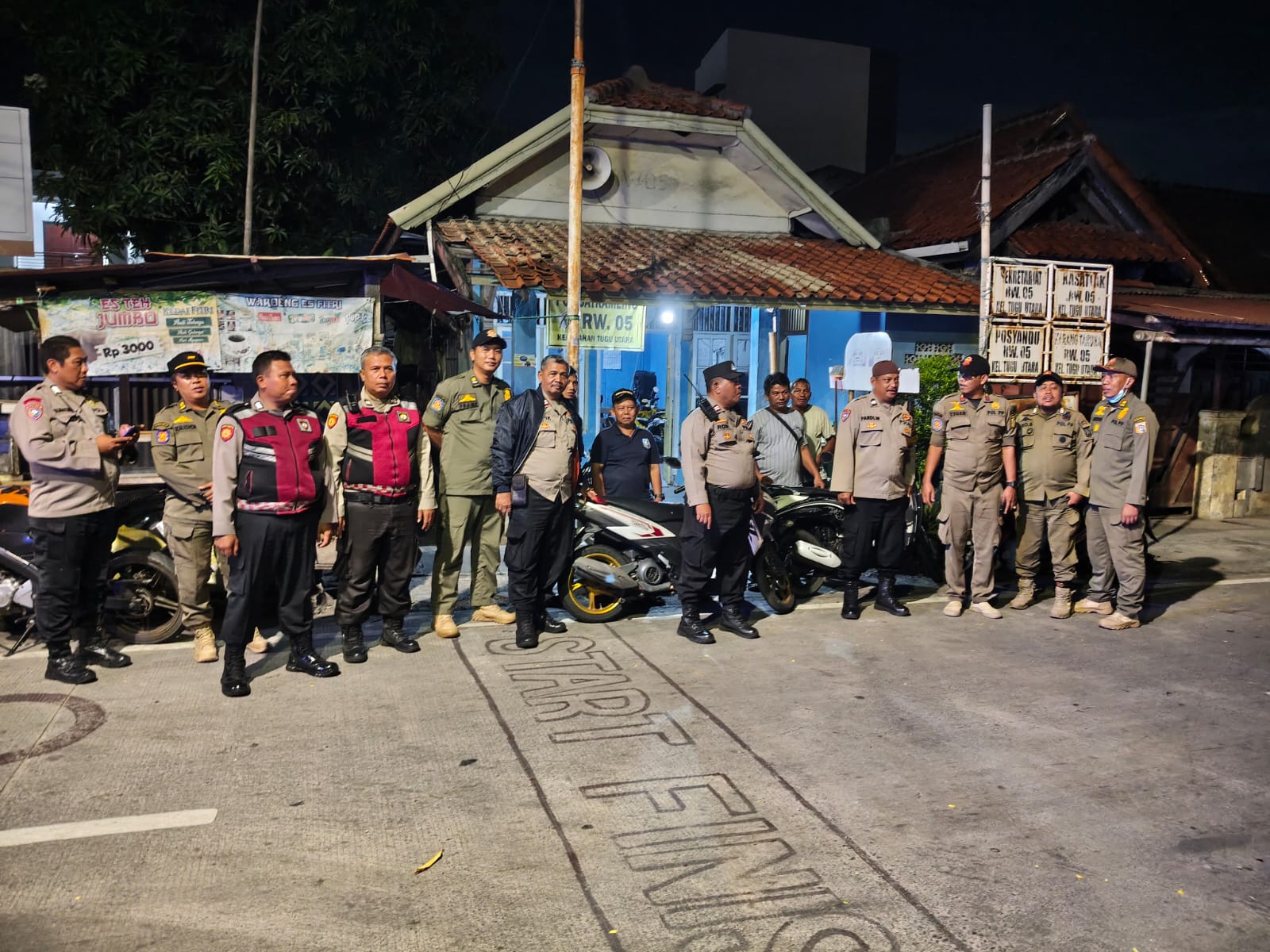 Operasi Cipta Kondisi Digelar Polsek Koja, Amankan Tiga Remaja Diduga Maling Spion