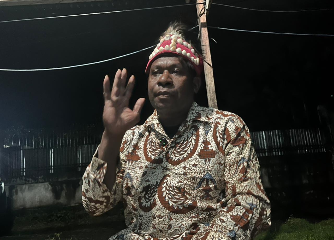 Tokoh Pemuda Kamoro Nyatakan Dukungan Penuh Kepada Satgas Damai Cartenz Dalam Menjaga Keamanan Papua