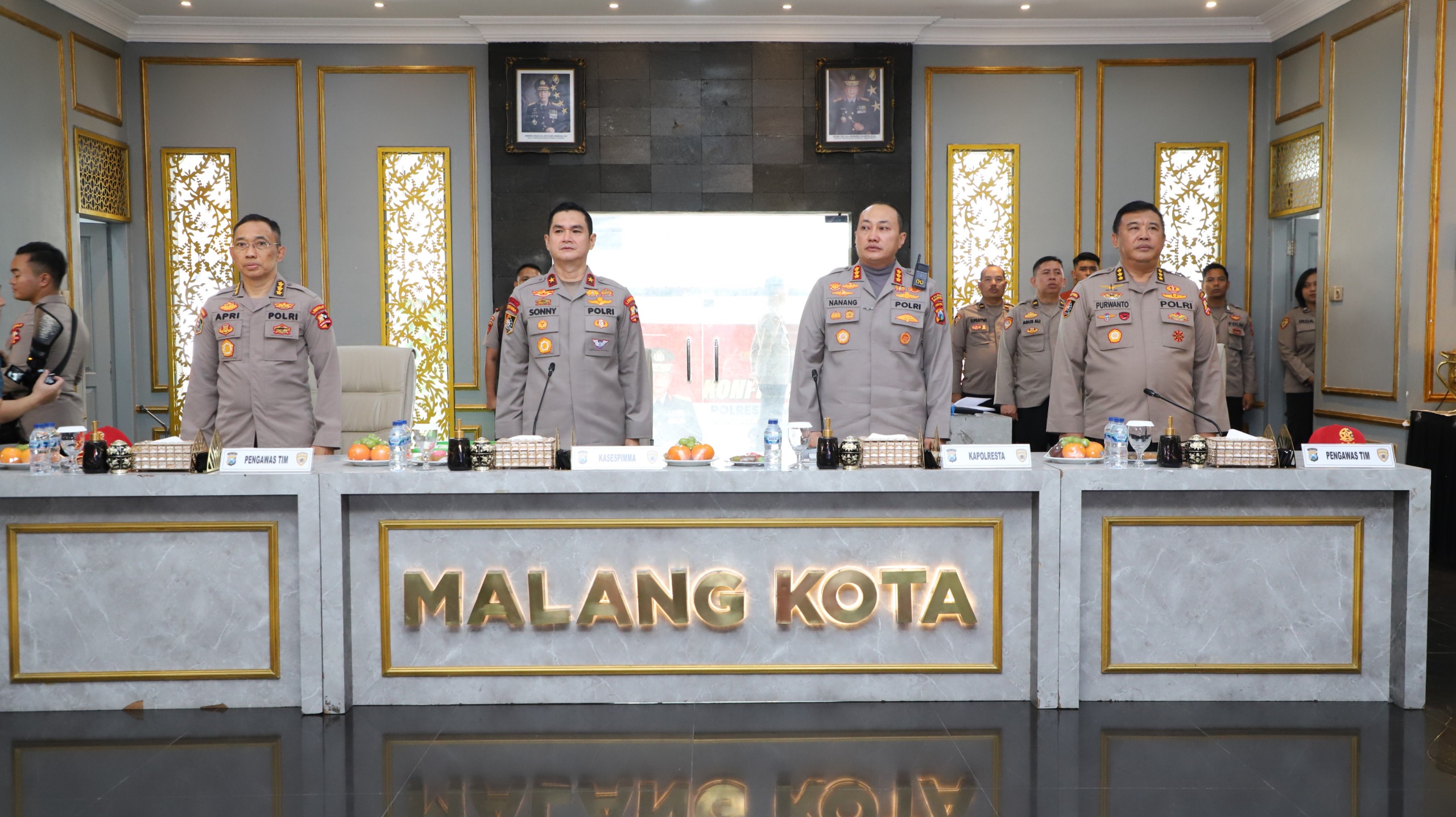 Sinergitas Pembinaan Generasi Muda Oleh Polresta Malang Kota Dengan Pemerintah Kota Malang Guna Mencegah Perilaku Anarkis Dalam Rangka Terpeliharanya Situasi Kamtibmas