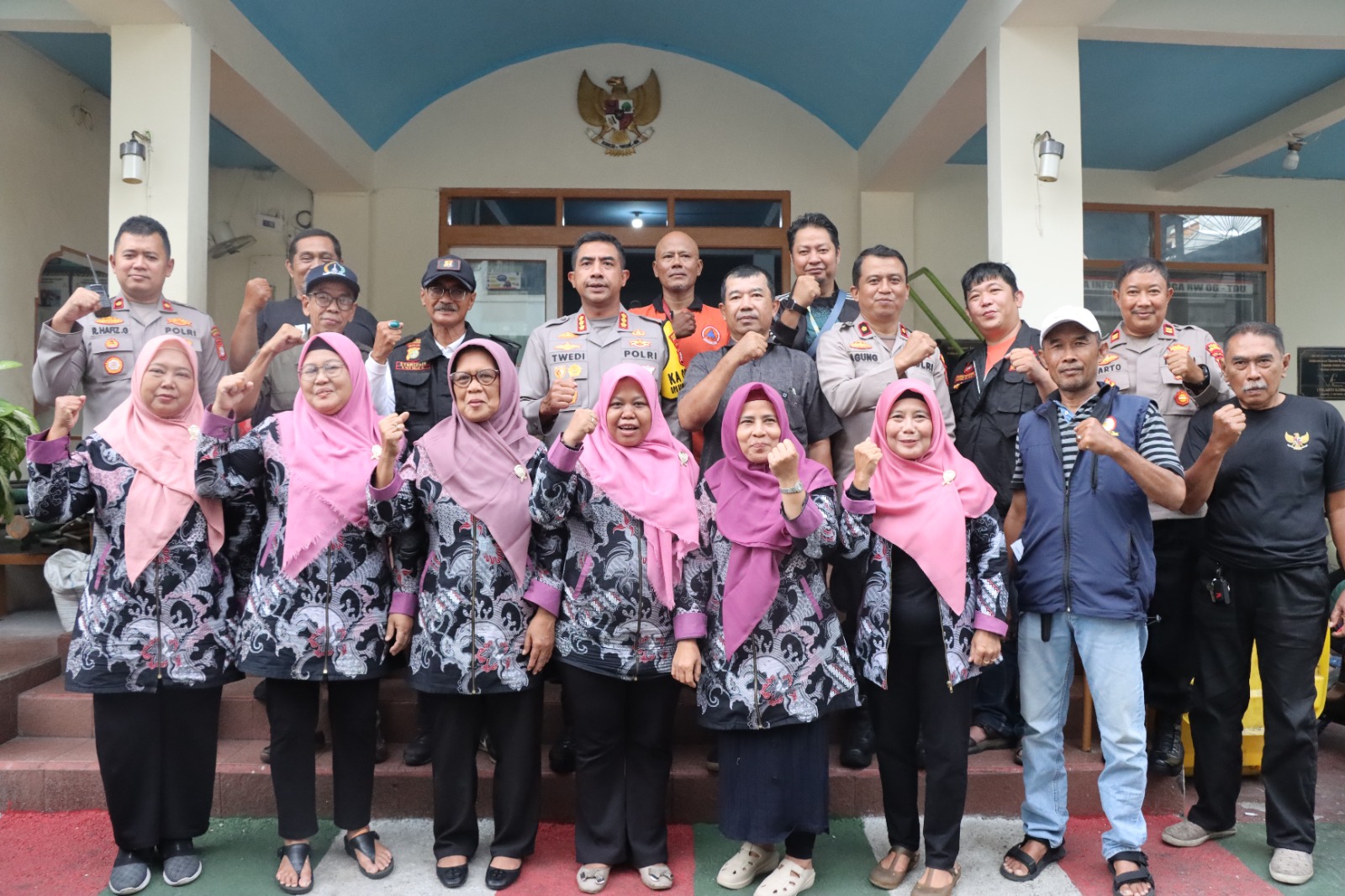 Kapolres Metro Jakarta Barat Ajak Warga Tanjung Duren Utara Bangun Sinergi Keamanan Lingkungan