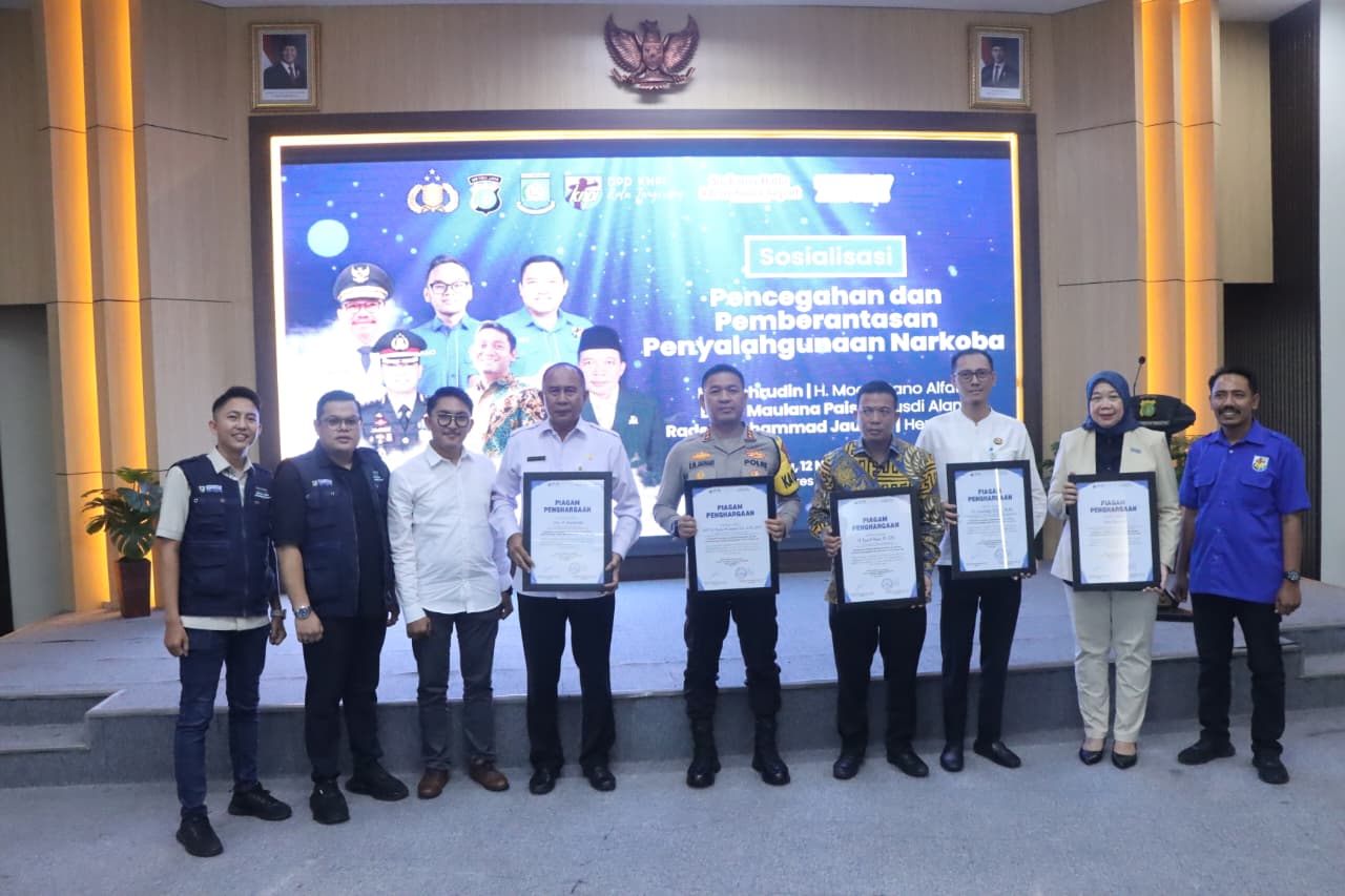 Satresnarkoba Polres Metro Tangerang Kota Beri Edukasi Bahaya Narkoba Kepada Pelajar Dan Mahasiswa