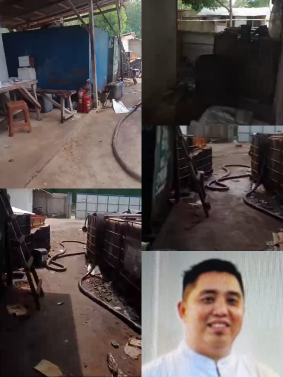 Aktivitas Gudang Minyak Mentah diSukanegara,, alas tuo Kecamatan Tanjung Bintang , Berharap dari pihak APH dan dinas lingkungan hidup Bertindak tegas,masyarakat keluhkan dengan kegiatan tersebut dampak nya ke sawah dan ladang masyarakat…